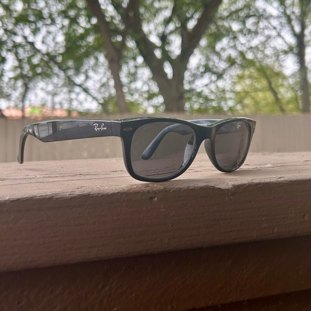 Ray-Ban Classic Black Sunglasses Prescription Frame